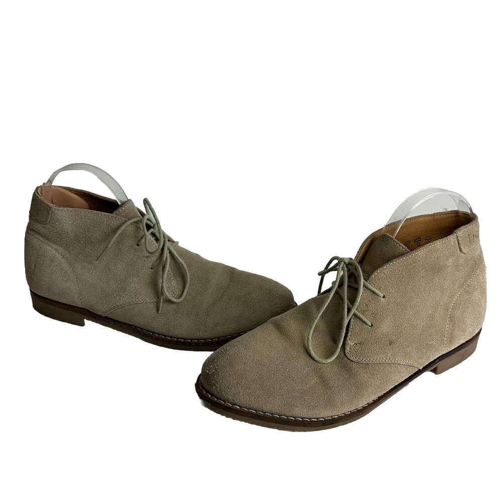 jack wills beige chukka boots Mens Size 7